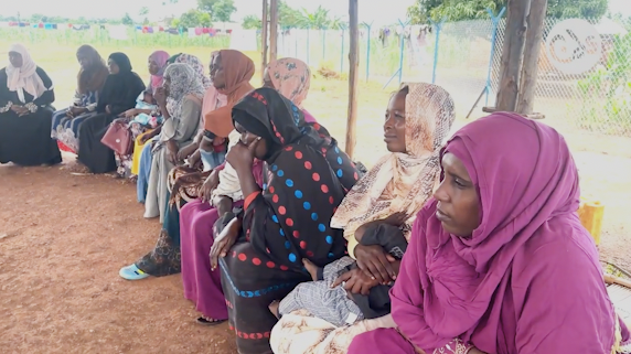 شبح الجوع يطارد آلاف اللاجئين السودانيين في أوغندا 